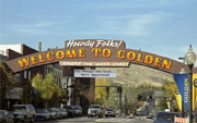 Golden Colorado -- Where the West Lives